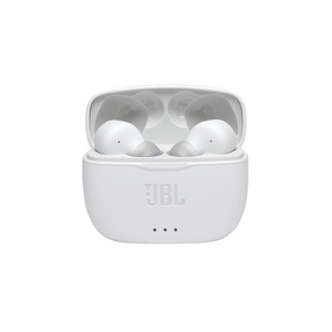 JBL Tune 215TWS - White - True wireless earbuds - Detailshot 4